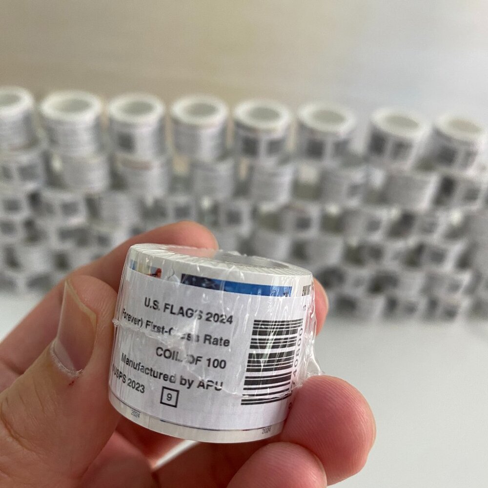 HUGE DISCOUNT- Forever 60 Rolls